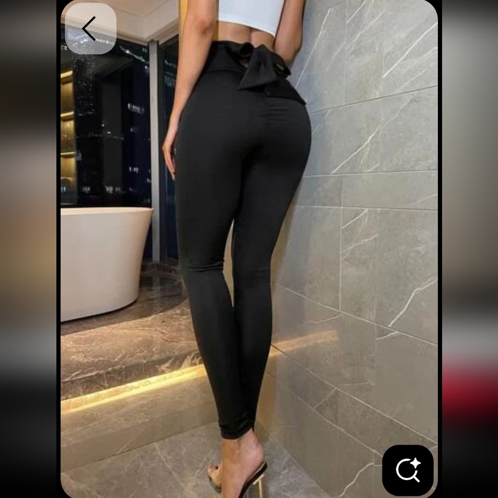 Black Women's Leggings
